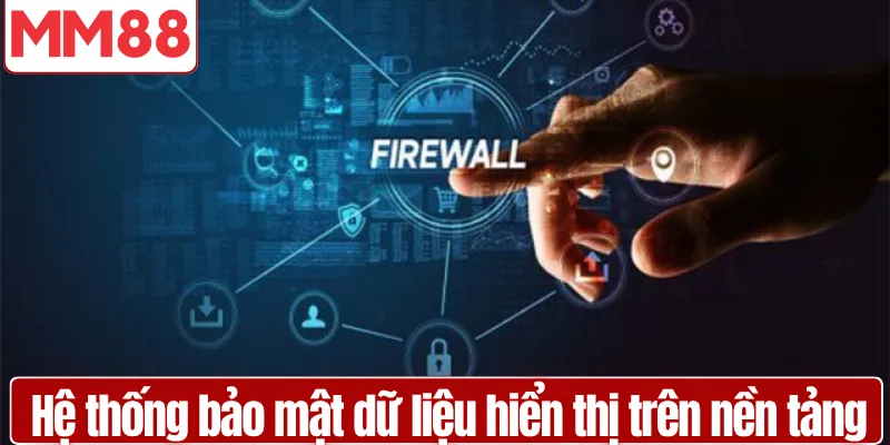 Hệ thống bảo mật dữ liệu hiển thị trên nền tảng MM88
