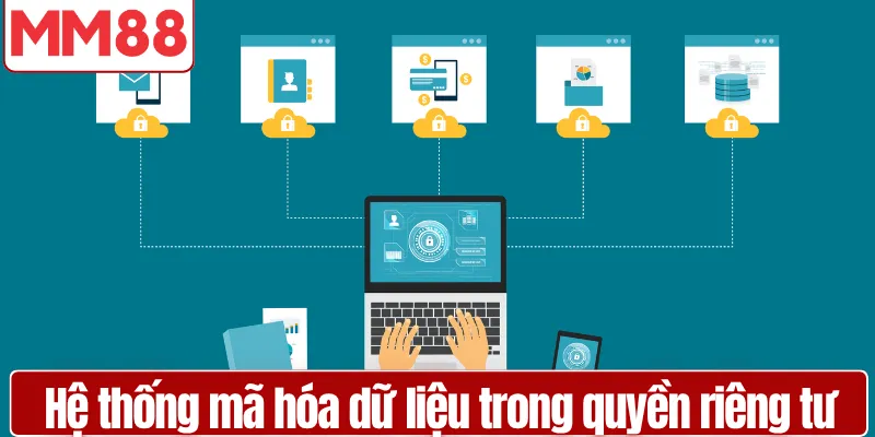 Hệ thống mã hóa dữ liệu trong quyền riêng tư MM88